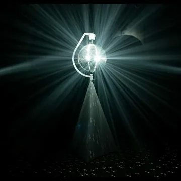 20" Disco Mirror Ball - EM20 Professional Quality Lighting