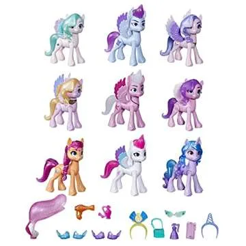 My Little Pony Royal Gala Collection Toy Set - 23 Pieces