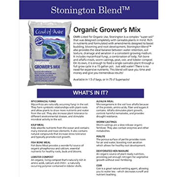 Stonington Blend Organic Soil Mix for Container Plants