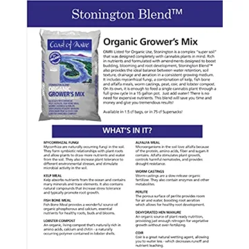 Stonington Blend Organic Soil Mix for Container Plants
