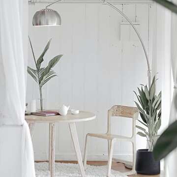 Copenhagen Matt Black Ceramic Plant Pot Set - Stylish Planters