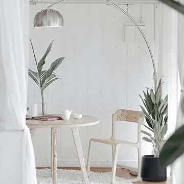 Copenhagen Matt Black Ceramic Plant Pot Set - Stylish Planters