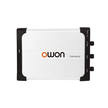 Owon VDS1022I USB Oscilloscope with 25 MHz Bandwidth