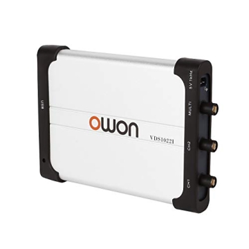 Owon VDS1022I USB Oscilloscope with 25 MHz Bandwidth