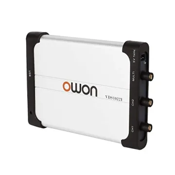 Owon VDS1022I USB Oscilloscope with 25 MHz Bandwidth
