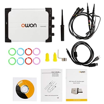 Owon VDS1022I USB Oscilloscope with 25 MHz Bandwidth