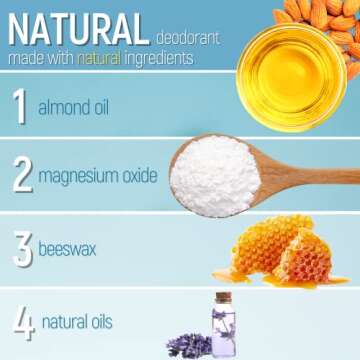 MAGSOL Natural Deodorant | Aluminum & Baking Soda Free