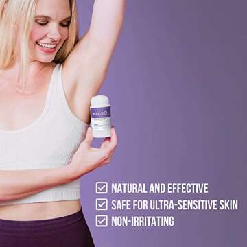 MAGSOL Natural Deodorant | Aluminum & Baking Soda Free