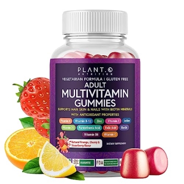 Complete Multivitamin Gummies for Adults – Tasty Daily Nutrition with Vitamins and Biotin