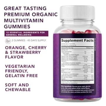 Complete Multivitamin Gummies for Adults - Delicious & Nutritious