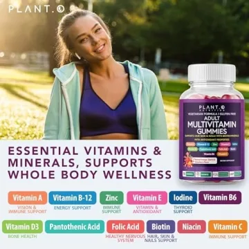 Complete Multivitamin Gummies for Adults - Delicious & Nutritious