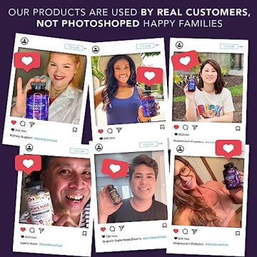 Complete Multivitamin Gummies for Adults - Delicious & Nutritious