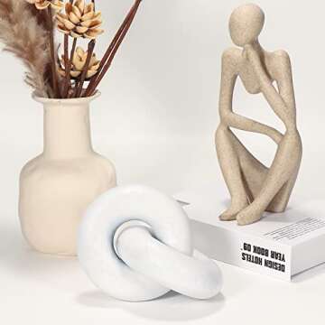 OFIDELITY Wood Knot Decor - Unique Rustic Home Accent