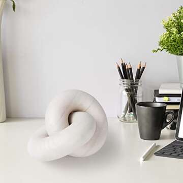 OFIDELITY Wood Knot Decor - Unique Rustic Home Accent