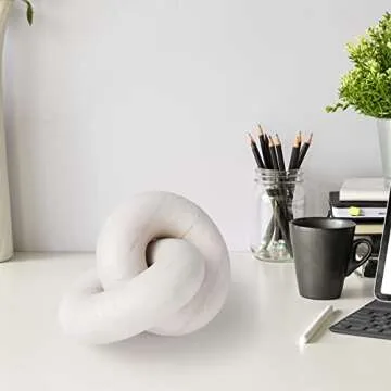 OFIDELITY Wood Knot Decor - Unique Rustic Home Accent