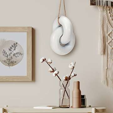 OFIDELITY Wood Knot Decor - Unique Rustic Home Accent