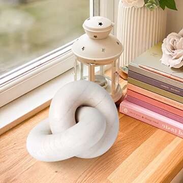 OFIDELITY Wood Knot Decor - Unique Rustic Home Accent