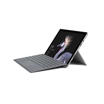 Microsoft Surface Pro 5th Gen 12.3" PixelSense TouchScreen (2736x1824) 2-in-1 Tablet Laptop: Intel Core i5-7200U, 256GB PCIe NVMe SSD, 8GB RAM, Wi-Fi AC MIMO, Windows 10 Pro (with Platinum Type Cover)