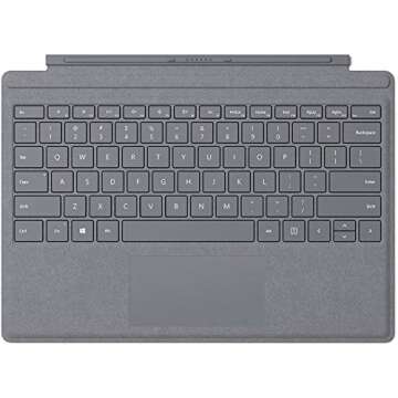 Microsoft Surface Pro 5th Gen 12.3" PixelSense TouchScreen (2736x1824) 2-in-1 Tablet Laptop: Intel Core i5-7200U, 256GB PCIe NVMe SSD, 8GB RAM, Wi-Fi AC MIMO, Windows 10 Pro (with Platinum Type Cover)