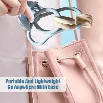 Montessori Educational Toys For Infant Toddlers,High Chair Toys With Suction Cups For Toddlers 0-6 M+ Food Grade Silicone Teething toy For Toddlers 6M+,Parent-Child Baby Toy Set 12 18 M+ (Dusty Blue)