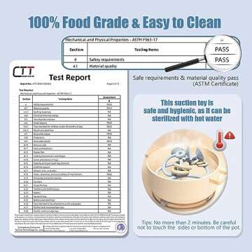 Montessori Educational Toys For Infant Toddlers,High Chair Toys With Suction Cups For Toddlers 0-6 M+ Food Grade Silicone Teething toy For Toddlers 6M+,Parent-Child Baby Toy Set 12 18 M+ (Dusty Blue)