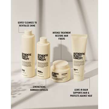 Authentic Beauty Concept Replenish Conditioner | Conditioner for Damaged Hair | Nourishes & Restores...