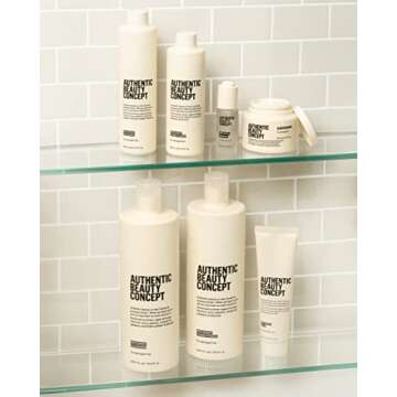 Authentic Beauty Concept Replenish Conditioner | Conditioner for Damaged Hair | Nourishes & Restores | Strengthens Hair Fiber | Vegan & Cruelty-free | Silicone-free | 8.4 fl. oz.