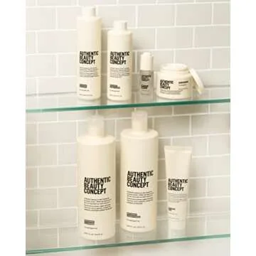 Authentic Beauty Concept Replenish Conditioner | Conditioner for Damaged Hair | Nourishes & Restores | Strengthens Hair Fiber | Vegan & Cruelty-free | Silicone-free | 8.4 fl. oz.