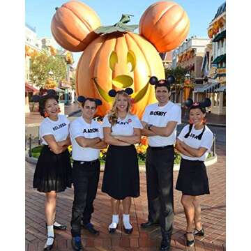 Halloween Earrings Cute Ghost Drop Dangle Earrings Black Orange Star Bow Mouse Seed Beaded Festive D...