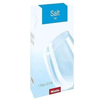 Miele Dishwasher Salt for Limescale Protection in Dishwashers