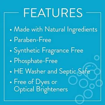 Molly's Suds Peppermint Laundry Detergent Powder (120 Loads) & XL Wool Dryer Balls (White) Bundle