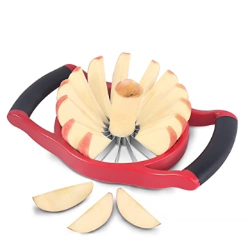 Newness Extra Large Apple Slicer - Perfect Fruit Cutter