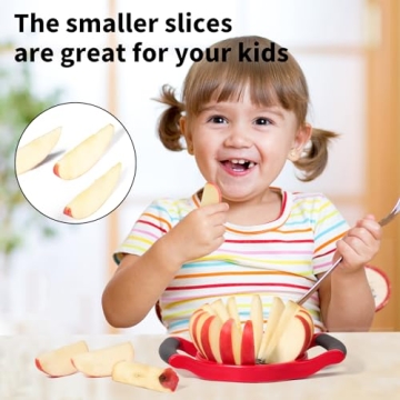 Newness Extra Large Apple Slicer - Perfect Fruit Cutter