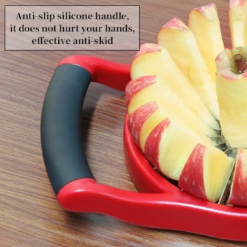 Newness Extra Large Apple Slicer - Perfect Fruit Cutter