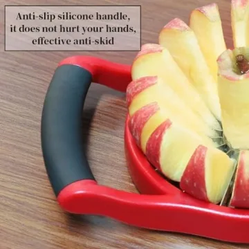 Newness Extra Large Apple Slicer - Perfect Fruit Cutter