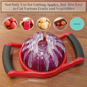 Newness Extra Large Apple Slicer - Perfect Fruit Cutter