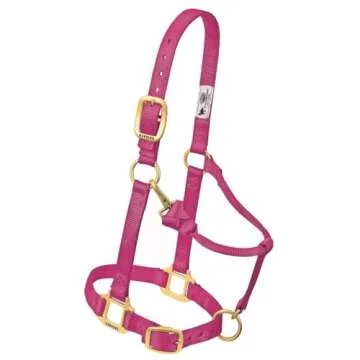 Weaver Leather Adjustable Chin Halter - Diva Pink