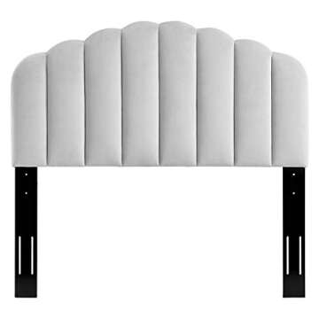 Modway Veronique Velvet Twin Headboard - Modern & Stylish