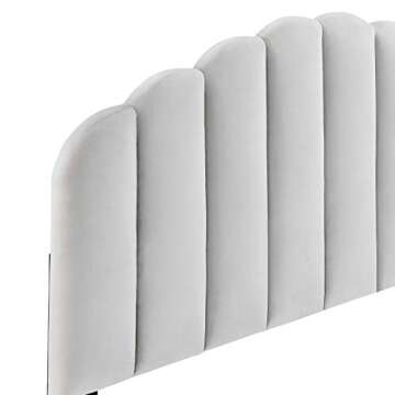 Modway Veronique Velvet Twin Headboard - Modern & Stylish
