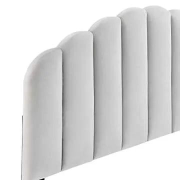 Modway Veronique Velvet Twin Headboard - Modern & Stylish