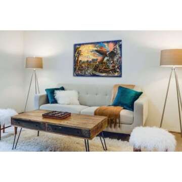 Ravensburger Disney The Lion King 1000 Piece Jigsaw Puzzle for Adults - 19747 - Every Piece is Unique, Softclick Technology Means Pieces Fit Together Perfectly