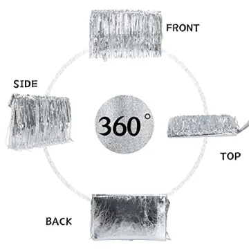 Stunning Glitter Evening Clutch for Women