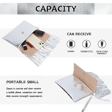 Stunning Glitter Evening Clutch for Women