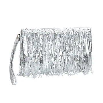 Stunning Glitter Evening Clutch for Women