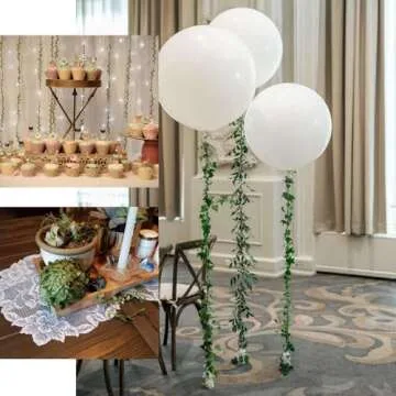 Efavormart 18FT Mini Leaf Garland, DIY Wired Artificial Vine Greenery Garland, Green Leaf Strand, Wall, Wedding, Party, Wall, Office, Backdrop Arch, Garden Decorations