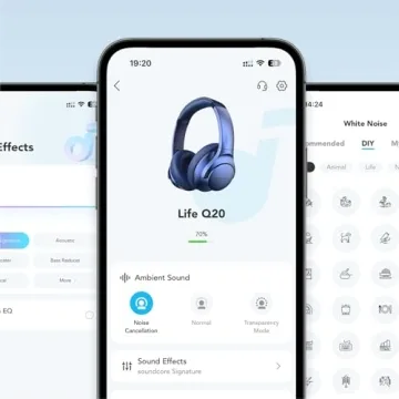 Soundcore Anker Life Q20 Best Noise Cancelling Headphones