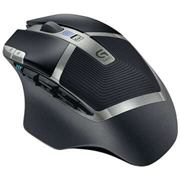 Logitech G602 Wireless Gaming Mouse with 250 Hour Battery Life [video game] (Renewed)