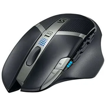 Logitech G602 Wireless Gaming Mouse - 250 Hour Battery