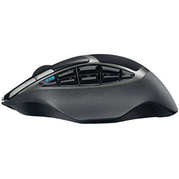 Logitech G602 Wireless Gaming Mouse with 250 Hour Battery Life [video game] (Renewed)