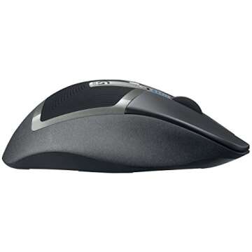 Logitech G602 Wireless Gaming Mouse with 250 Hour Battery Life [video game] (Renewed)